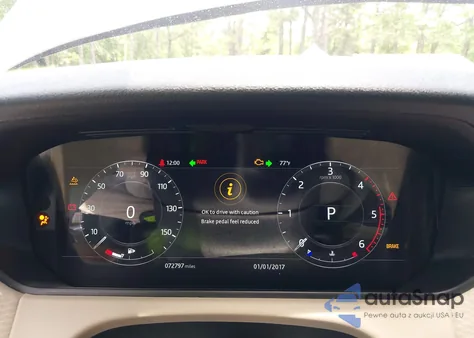 2019 Land Rover Range Rover Velar D180 S from USA, damaged, VIN SALYB2EN5KA227073